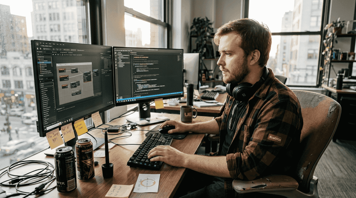 Streamline game development in Unreal Engine 5 with AI