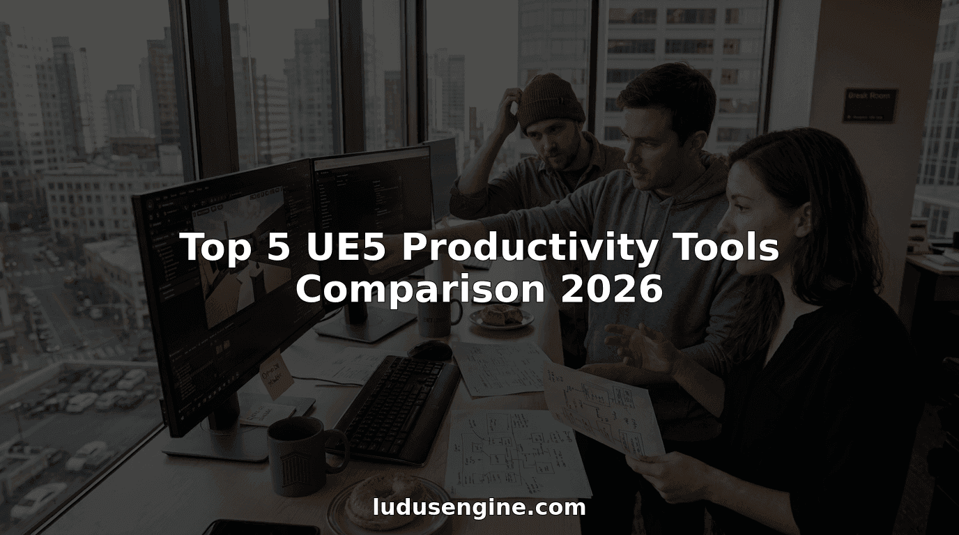 Top 5 UE5 Productivity Tools Comparison 2026